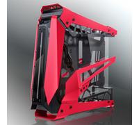 RAIJINTEK NYX PRO Full Tower Noir, Rouge