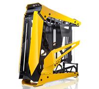 Raijintek NYX Pro Showcase Big-Tower, Tempered Glass - Gelb