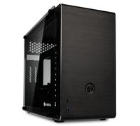 Boitier Mini ITX Raijintek Ophion Evo avec panneaux vitrés (Noir)