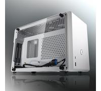 RAIJINTEK OPHION Mini Tower Blanc