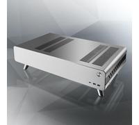 RAIJINTEK PAN SLIM Desktop Silver RAIJINTEK Couleur du produit : Silver, Nombre de ports USB 3.2 Gen 1 (3.1 Gen 1) Type A : 2, Type : PC, Facteur de forme : Desktop, Nombre de ports USB 3.2 Gen 2 (3.1