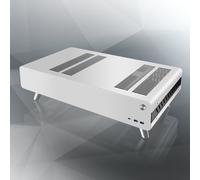 RAIJINTEK Pan Slim Mini Tower Blanc