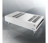 Raijintek Compatible Pan Slim Mini-ITX Gehäuse - weiß