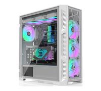 Raijintek PONOS Ultra Midi-Tower, Tempered Glass - weiß