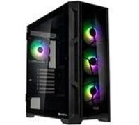Raijintek PONOS Ultra Midi-Tower, verre trempé - noir