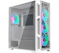 Raijintek PONOS Ultra Midi-Tower, Tempered Glass - weiß