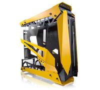 Raijintek NYX Pro Showcase Big-Tower, Tempered Glass - Gelb
