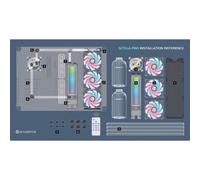 Raijintek Scylla Pro CA240 ARGB Kit de Nettoyage 240 mm