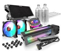 RAIJINTEK SCYLLA PRO CA240 Processeur Kit de refroidissement du liquide 12 cm Multicolore