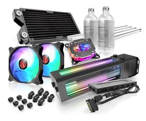 RAIJINTEK SCYLLA PRO CA240 Processeur Kit de refroidissement du liquide 12 cm Multicolore
