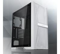RAIJINTEK SILENOS MS Midi Tower Blanc