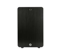 RAIJINTEK Styx - Tour - micro ATX - panneau latéral fenêtré - pas d'alimentation (PS/2) - noir - USB/Audio