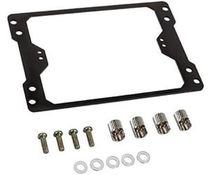 Raijintek TR4 Kit de Montage pour PC à Liquide Watercooling, AIO pour AMD Ryzen Threadripper, Gardez Votre Processeur AMD au Frais avec Le Refroidisseur par Eau Orcus de