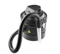 Raik - Aspirateur à cendres 15L 800W sans sac pour cendres froides, poêle à bois, barbecue, poêle à granulés, filtre, tuyau d'aspiration de 1m, nettoyage du filtre, aspirateur pour cheminée