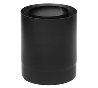 raik Coltherm SH30011487-sw Tuyau de fumée double paroi avec isolation Noir Ø 150 mm Longueur 250 mm