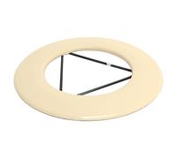 Raik ESH065-120-eb Rosace murale avec ressort Ivoire 120 mm