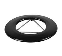 Raik ESH065-150-sw Rosace murale avec ressort Noir 150 mm