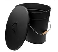 raik R1018 Raik Werner Poubelle à cendres Noir 24 l