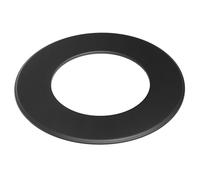raik Rosace murale pour conduit de fumée double paroi Coltherm 150 mm - SH30011497-sw - Noir