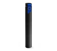 Raik SH002-150-sw Conduit de fumée/tuyau de poêle Noir 150 mm - 1000 mm