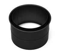 Raik sh012-120 de fumée SW de tube/tuyau de poêle 120 mm - Double Paroi Noir