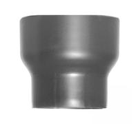 Raik sh013-019 de fumée GG de tube/tuyau de poêle élargissement 180 mm - 200 mm fonte