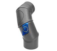 Raik sh062-150 Tube de fumée GG de Arche/Tuyau de poêle 150 mm - Multi Fonte