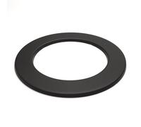 Raik sh065-155 de fumée SW de tube/tuyau de poêle Noir 150 mm - Rosace Murale