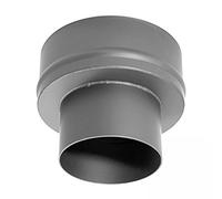 Raik sh145-001 de fumée GG de tube/tuyau de poêle élargissement 120 mm - 180 mm fonte