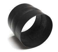 Raik SH146-150 de fumée SW de tuyau/Adaptateur Tuyau de poêle 150 mm - Noir