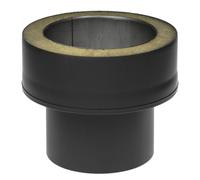 raik SH30011500-sw Coltherm Conduit de cheminée à double paroi DN 150 mm