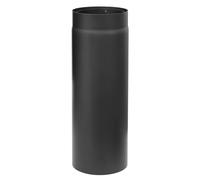 Raik Tuyau de fumée/tuyau de poêle Izoker à double paroi avec isolation 150 mm de diamètre 500 mm de longueur Noir SH30005067-sw
