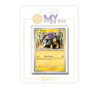 Raikou 048/132 Holo ou Reverse (aléatoire) - Myboost X Méga-Évolution 1 - Coffret de 10 Cartes Pokémon Françaises