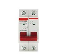 Rail 1P 2P 3P 4P 40A 63A 100A 125A couteau interrupteur principal interrupteur d'isolement for usage industriel domestique disjoncteur AC 230V 400V