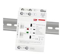 Rail 2P 4P 63A AC 220V AC 110V ATS PV Dual Power Automatic Transfer Switch Electrical Selector Switches Uninterrupted Power(City Grid-PV Energy,2P AC 110V)