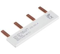 Rail à 1 phase fermé, 4 modules, droit.