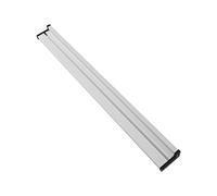 Rail à onglet 800 mm, rainure en T type 75 en aluminium, jauge de rail d'onglet de précision pour scie à table et fraiseuse, rail de guidage stable pour les ouvrages en bois