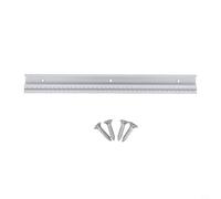 Rail à onglet en alliage d'aluminium pour le travail du bois, marquage d'échelle, longueur réglable de 400 mm/500 mm/600 mm, compatible avec vis en T et (400 mm)