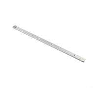 Rail à onglet en alliage d'aluminium pour scie de table, glissière de barre à onglet en aluminium 6061 avec système T-Track, compatible avec le travail du bois et les établis CNC (barre à onglets de