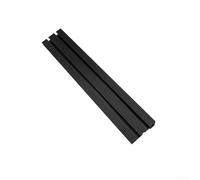 Rail à onglet en aluminium de type 75 avec supports coulissants pour le travail du bois, routeur CNC, table de routeur et scie de table, différentes longueurs 300600 mm (400 mm)