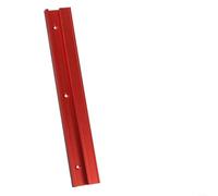 Rail à onglet en T de type 45 pour table de routeur, scies à table et scies à ruban - Fixation en T en alliage d'aluminium avec repères d'échelle, 200/300/400/500/600 mm (300 mm)