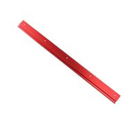 Rail à onglet en T de type 45 pour table de routeur, scies à table et scies à ruban - Fixation en T en alliage d'aluminium avec repères d'échelle, 200/300/400/500/600 mm (600 mm)