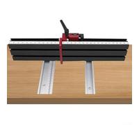 Rail à onglet en T en aluminium, 75 types de rails en T pour travail du bois, table de toupie CNC (400 mm)