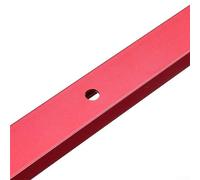 Rail à onglets en T en alliage d'aluminium de 400 mm avec fente en T pour le travail du bois, routeur, gabarit à bord droit, fente de fixation de rail guide d'outils de serrage