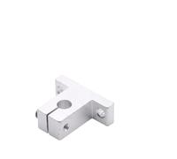 Rail à roulement à billes linéaire SK8 SK10 SK12 SK13 SK16 SK20 SK30 SH8A, 8mm, blocs latéraux d'arbre, support XYZ, 1 pièce(SK10)