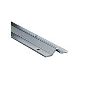 Rail à visser en V pour portails roulants longueur 3 m largeur 65 mm MANTION 20021VV/3