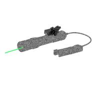 Rail Adaptateur de Picatinny/M-LOK pour Odin GL/Odin GL Mini