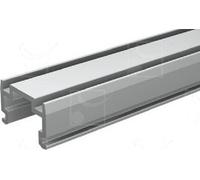 Rail alu percé longueur 2 m MANTION 5350/200