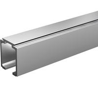 Rail alu pour SAF40/SAF80 MANTION pour porte 40/80kg - L.2 m - 11108/200