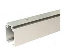 Rail alu pour SAF40/SAF80 MANTION pour porte 40/80kg - L.2 m - 11108/200